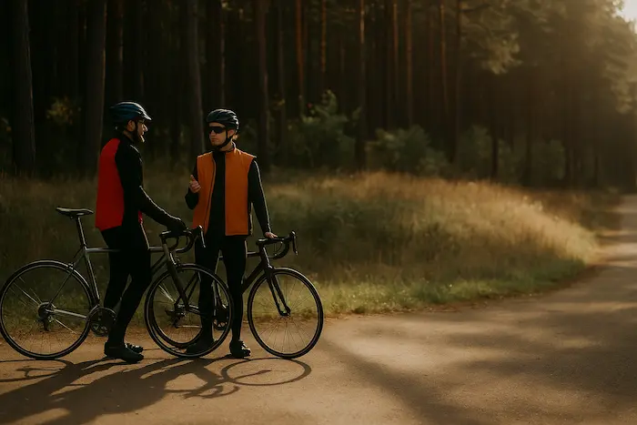 Гірський підйом з панорамою